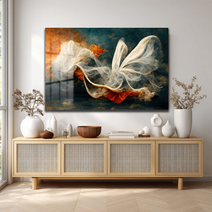 DEKORATİF YATAY CAM TABLO - TT3229