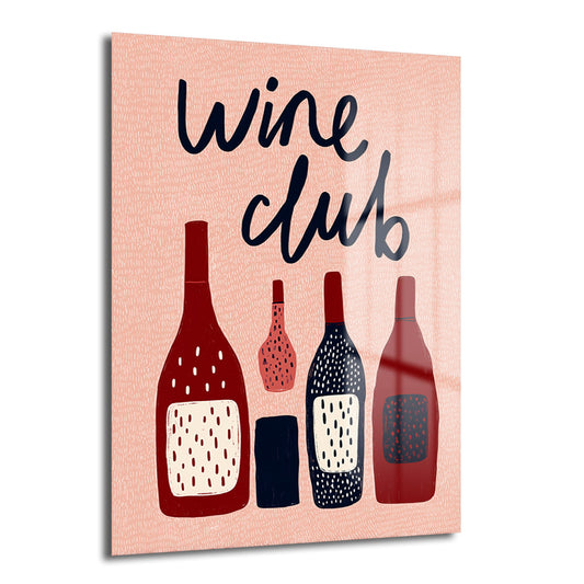 DEKORATİF DİKEY CAM TABLO - TT3323