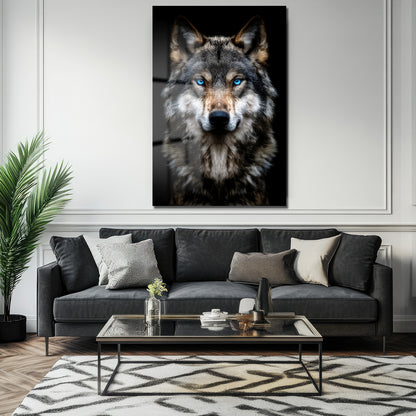 DEKORATİF DİKEY CAM TABLO - TT3395