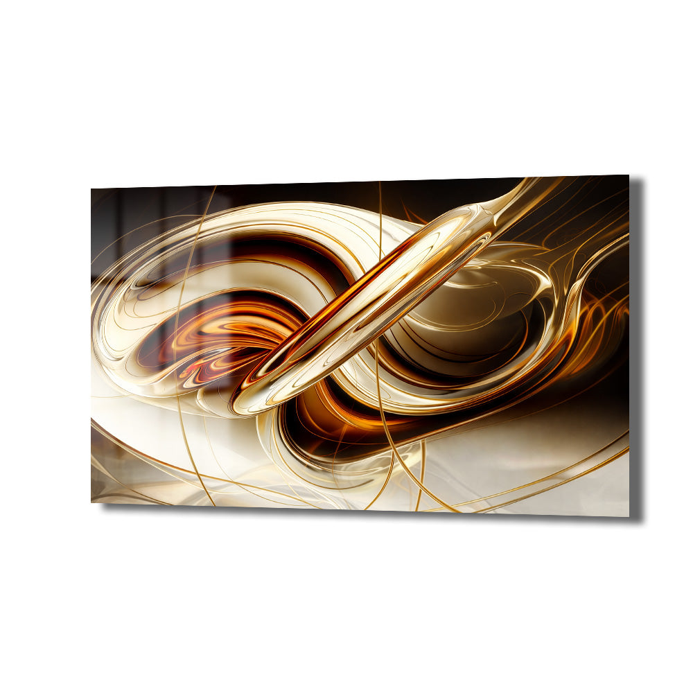 DEKORATİF YATAY CAM TABLO - TT3145