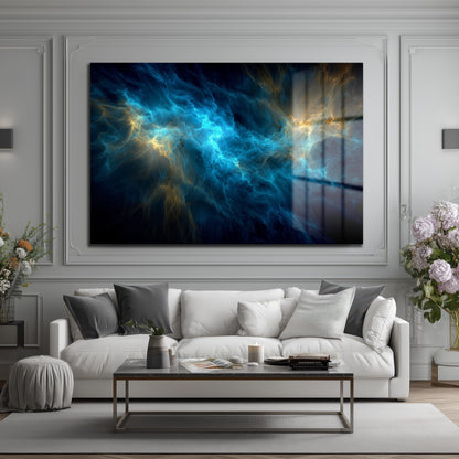 DEKORATİF YATAY CAM TABLO - TT3195