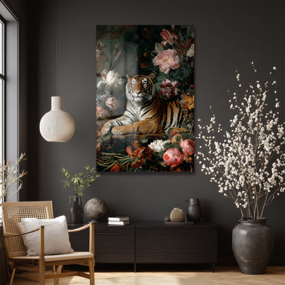 DEKORATİF DİKEY CAM TABLO - TT3386