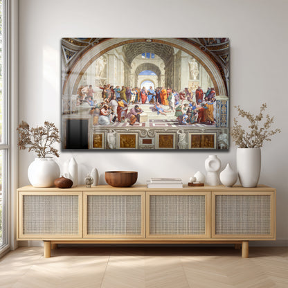 DEKORATİF YATAY CAM TABLO - TT3230