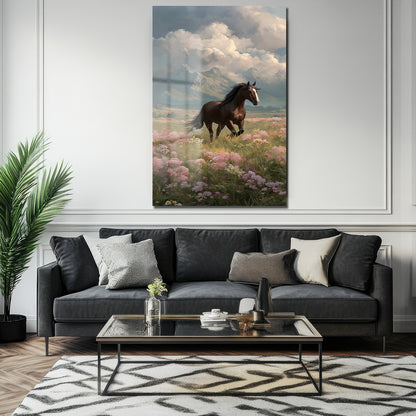 DEKORATİF DİKEY CAM TABLO - TT3464