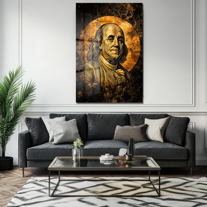 DEKORATİF DİKEY CAM TABLO - TT3397