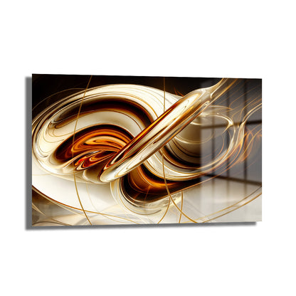 DEKORATİF YATAY CAM TABLO - TT3145