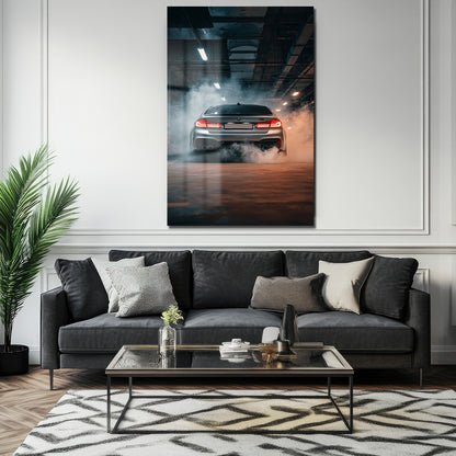 DEKORATİF DİKEY CAM TABLO - TT3466