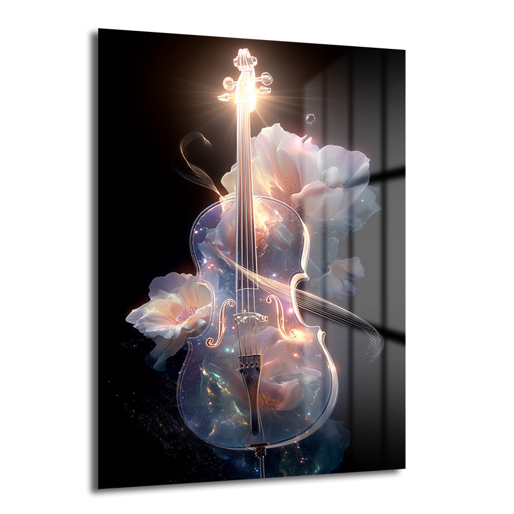 DEKORATİF DİKEY CAM TABLO - TT3327