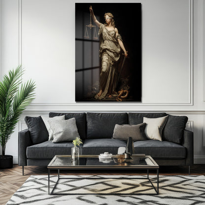 DEKORATİF DİKEY CAM TABLO - TT3467