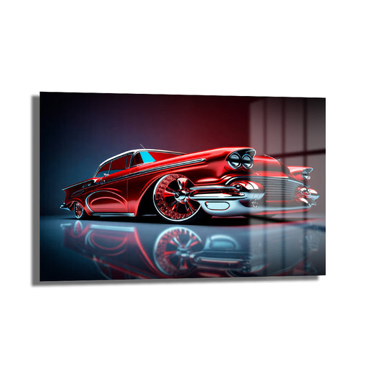 DEKORATİF YATAY CAM TABLO - TT3147