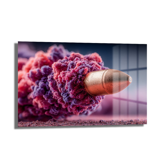 DEKORATİF YATAY CAM TABLO - TT3148