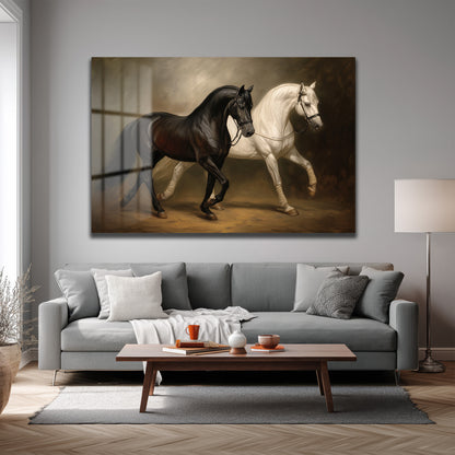 DEKORATİF YATAY CAM TABLO - TT3168