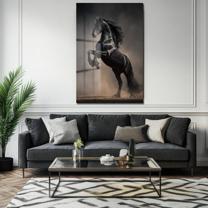 DEKORATİF DİKEY CAM TABLO - TT3469