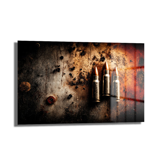 DEKORATİF YATAY CAM TABLO - TT3149