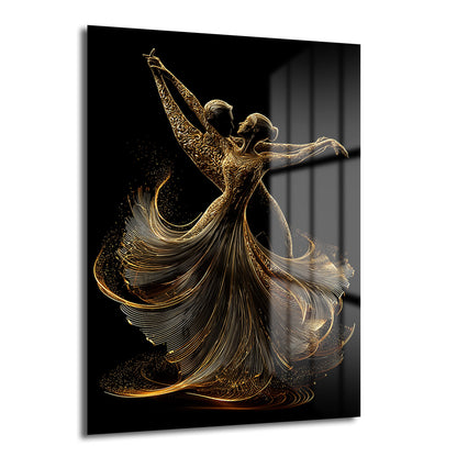 DEKORATİF DİKEY CAM TABLO - TT3332