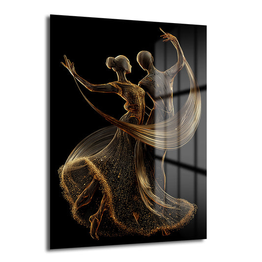 DEKORATİF DİKEY CAM TABLO - TT3333