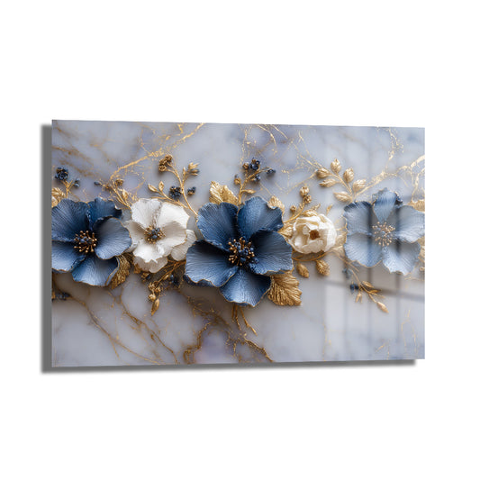 DEKORATİF YATAY CAM TABLO - TT3153