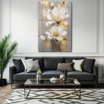 DEKORATİF DİKEY CAM TABLO - TT3406