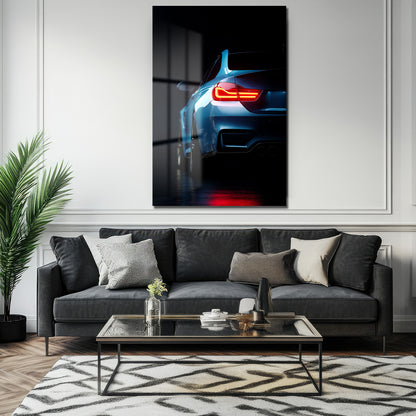 DEKORATİF DİKEY CAM TABLO - TT3474