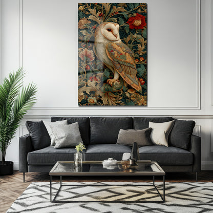 DEKORATİF DİKEY CAM TABLO - TT3476