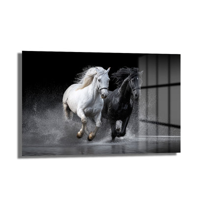 DEKORATİF YATAY CAM TABLO - TT3159