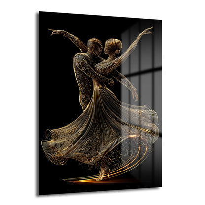 DEKORATİF DİKEY CAM TABLO - TT3340