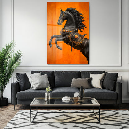 DEKORATİF DİKEY CAM TABLO - TT3412