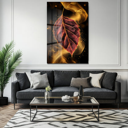 DEKORATİF DİKEY CAM TABLO - TT3413