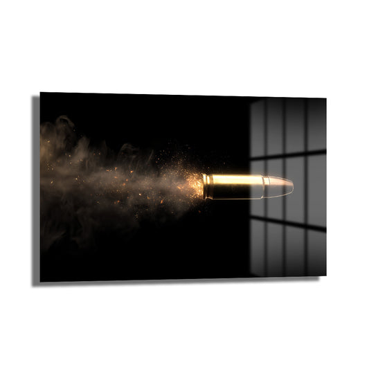 DEKORATİF YATAY CAM TABLO - TT3161