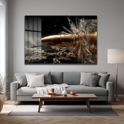 DEKORATİF YATAY CAM TABLO - TT3181