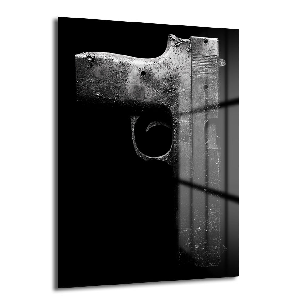 DEKORATİF DİKEY CAM TABLO - TT3342