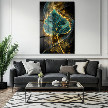 DEKORATİF DİKEY CAM TABLO - TT3414