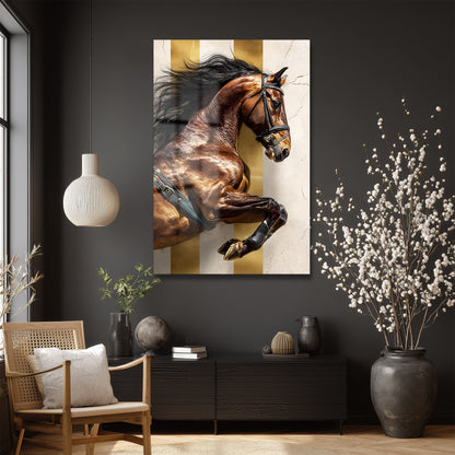 DEKORATİF DİKEY CAM TABLO - TT3460