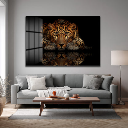 DEKORATİF YATAY CAM TABLO - TT3183