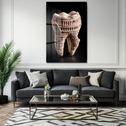 DEKORATİF DİKEY CAM TABLO - TT3417