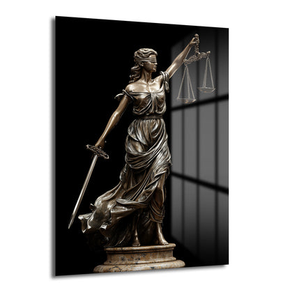 DEKORATİF DİKEY CAM TABLO - TT3348