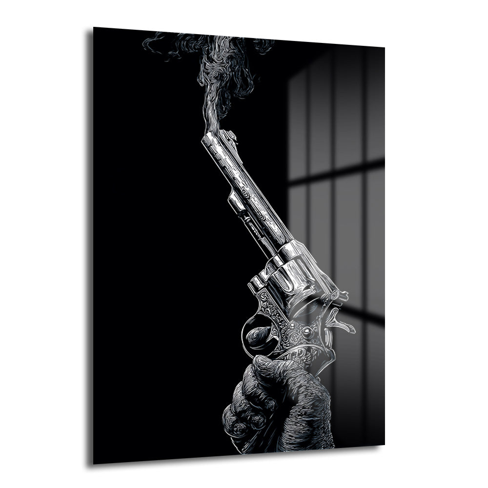 DEKORATİF DİKEY CAM TABLO - TT3350