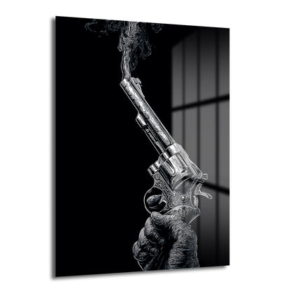 DEKORATİF DİKEY CAM TABLO - TT3350