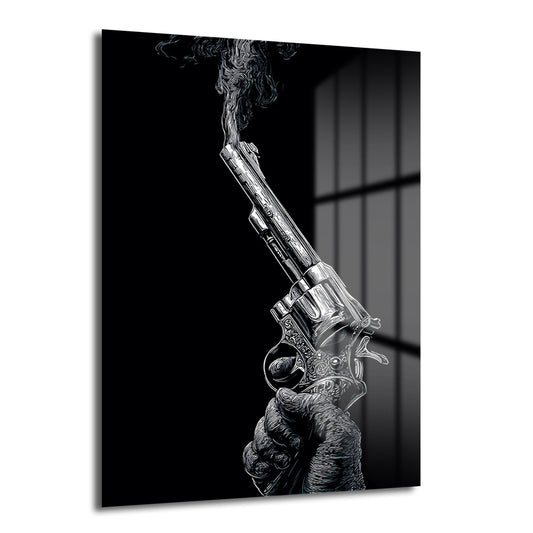 DEKORATİF DİKEY CAM TABLO - TT3350