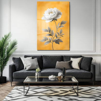 DEKORATİF DİKEY CAM TABLO - TT3423