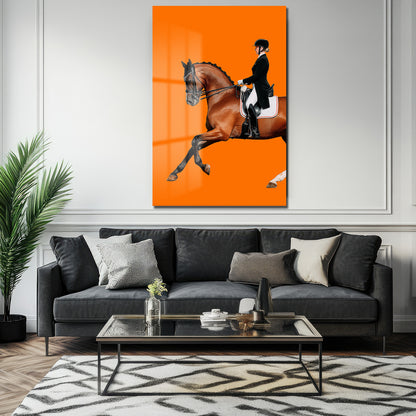 DEKORATİF DİKEY CAM TABLO - TT3424