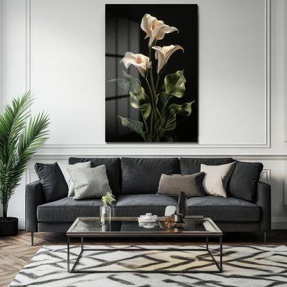 DEKORATİF DİKEY CAM TABLO - TT3493