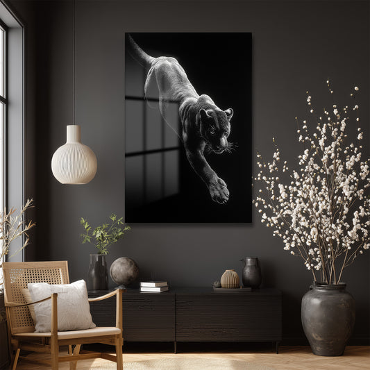 DEKORATİF DİKEY CAM TABLO - TT3389