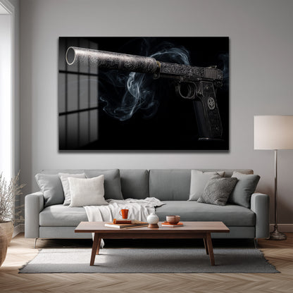 DEKORATİF YATAY CAM TABLO - TT3194