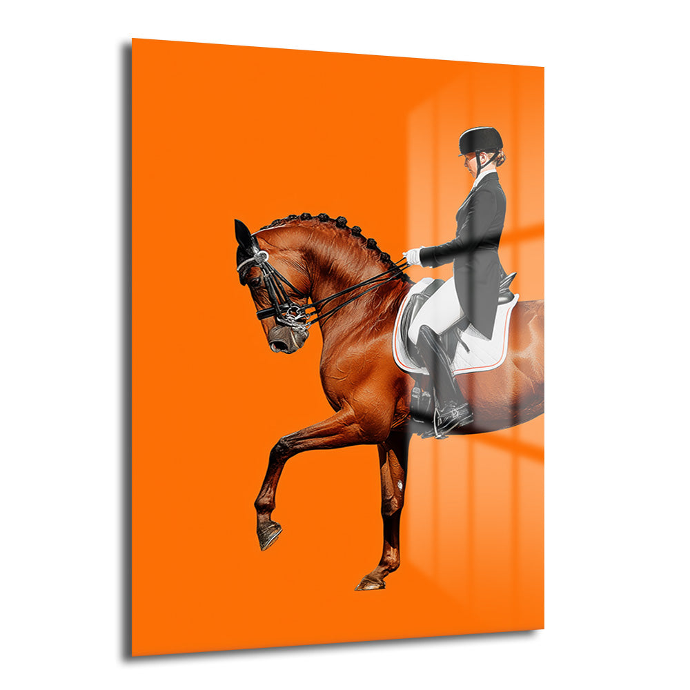 DEKORATİF DİKEY CAM TABLO - TT3355