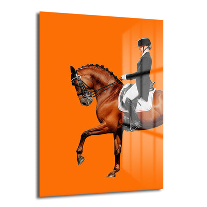 DEKORATİF DİKEY CAM TABLO - TT3355