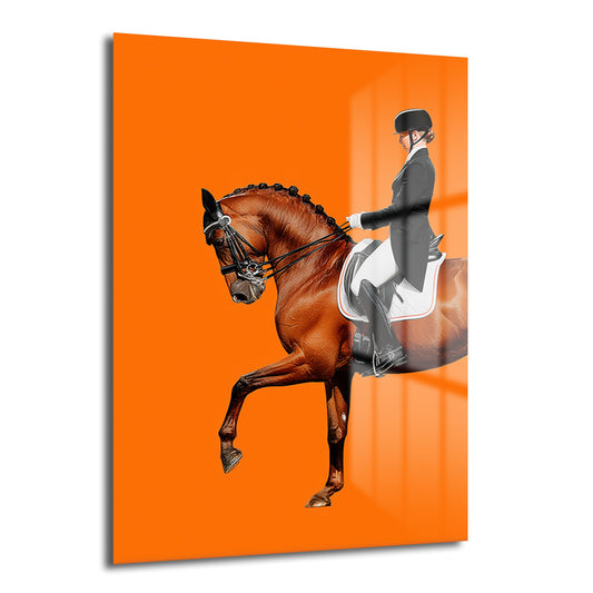 DEKORATİF DİKEY CAM TABLO - TT3355