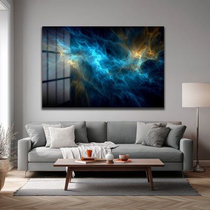 DEKORATİF YATAY CAM TABLO - TT3195