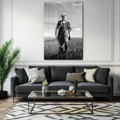 DEKORATİF DİKEY CAM TABLO - TT3496