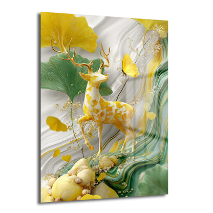 DEKORATİF DİKEY CAM TABLO - TT3360